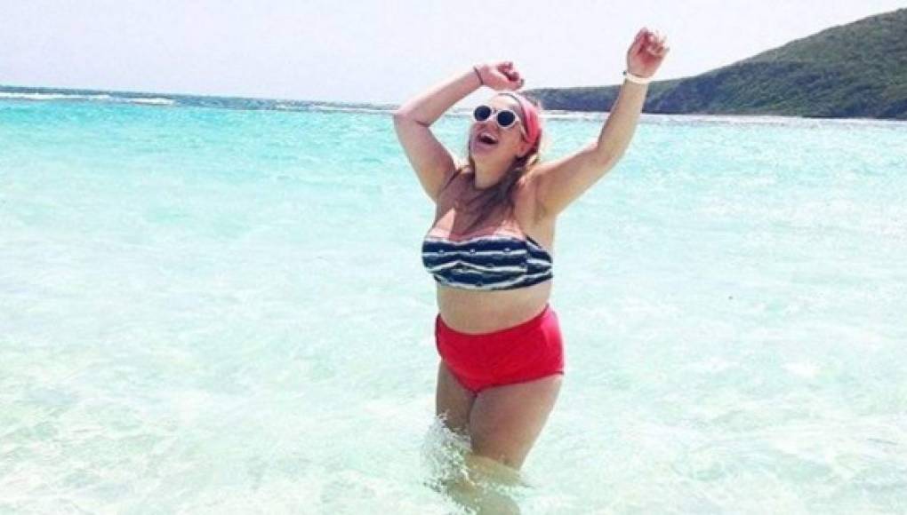 Fatkini, la nueva tendencia que es furor en las mujeres con curvas