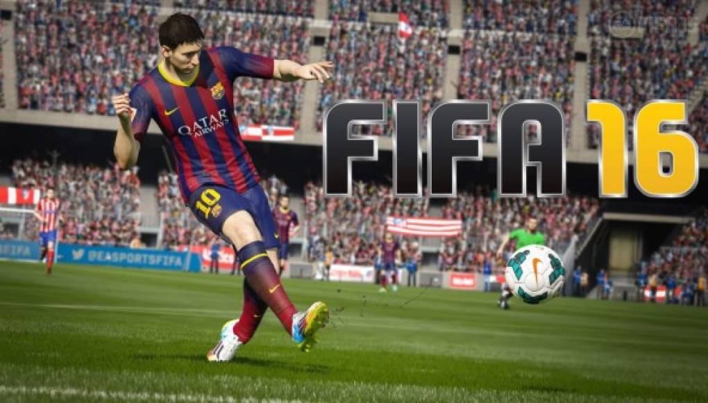 'Fifa 16' lanzará demo del videojuego
