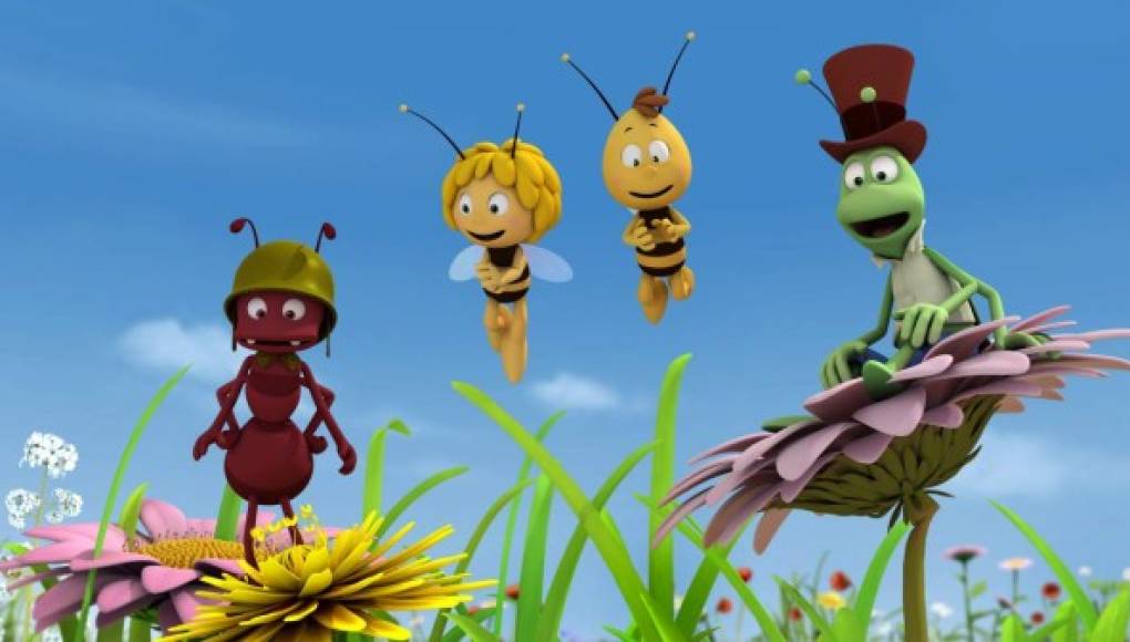 'La abeja Maya' regresa al cine