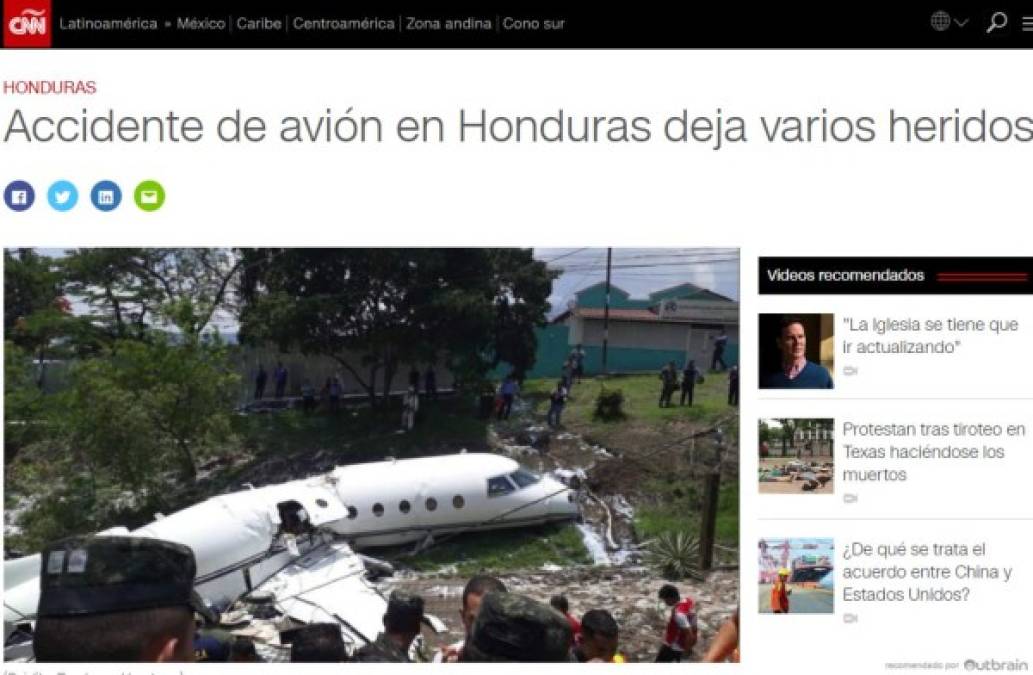 La cadena de noticias CNN asegura que son nueve las personas heridas en el incidente.