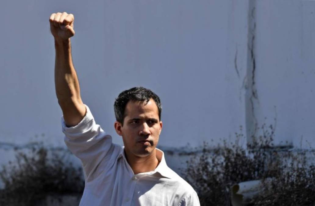 El presidente del Parlamento de Venezuela, Juan Guaidó, es la nueva esperanza de la oposición para derrocar el régimen de Nicolás Maduro.