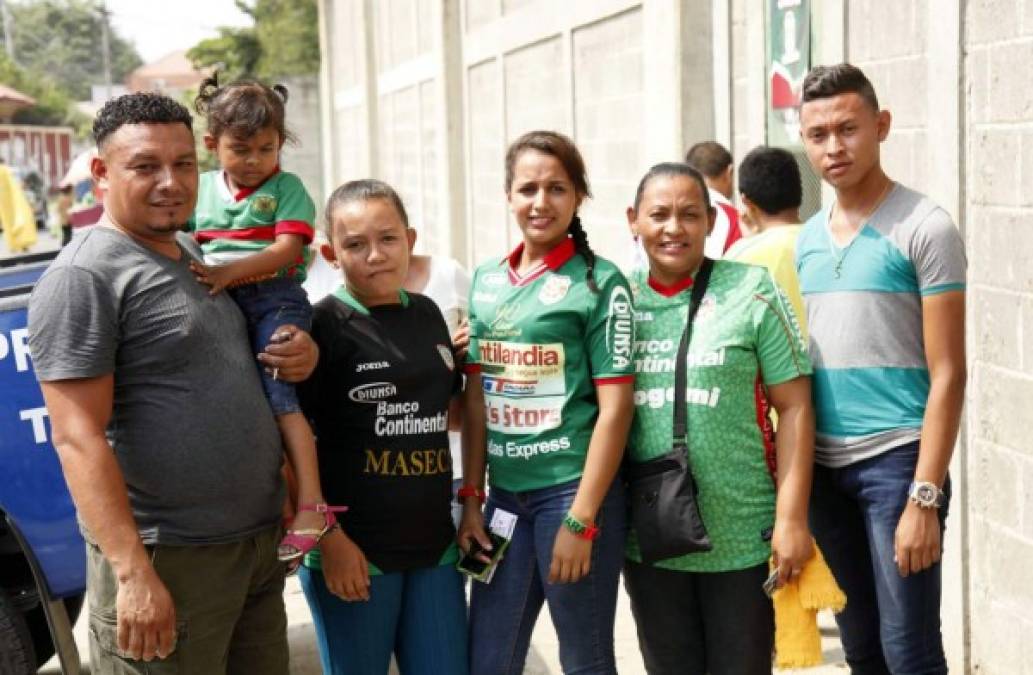 El estadio Yankel Rosenthal presentó una triste entrada en el duelo de ida del repechaje.