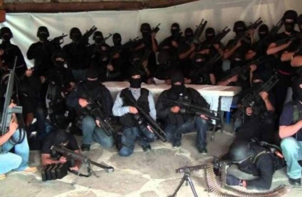 Letales. El Cartel Jalisco Nueva Generación (CJNG) es una de las cinco organizaciones criminales más poderosas del mundo y la más violenta de México. Buscan arrebatar territorios al Cartel de Sinaloa tras la caída del Chapo Guzmán.