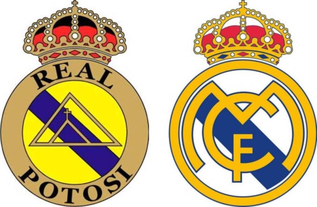 El Real Potosí (antes BAMIN Real Potosí) se llama así desde 1994, cuando el empresario Samuel Blanco compró el club. Blanco es un gran aficionado del Real Madrid y no dudó en modificar el escudo para que se pareciera al del conjunto de Chamartín. El Madrid tiene otro 'hijo' bastante conocido en la MLS estadounidense. Se trata del Real Salt Lake, que debe su nombre a la admiración que sentía su ex presidente, Dave Checketts, por el equipo español.