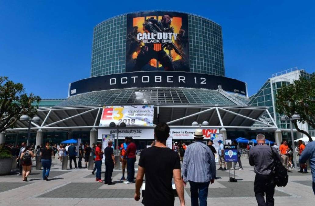 El Centro de Convenciones de Los Ángeles alberga la feria de videojuegos más importante del mundo.