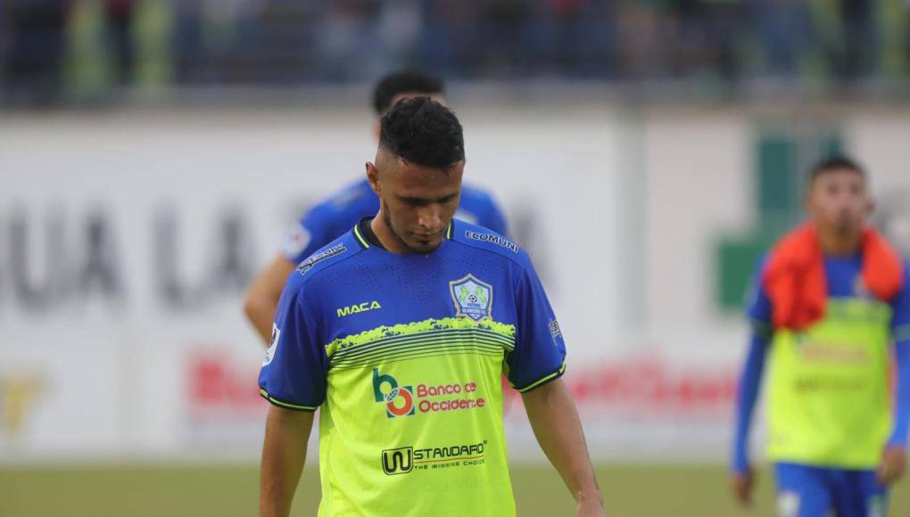 Alex López vivió su primera eliminación con el Olancho FC tras disputar su primer torneo en su regreso a la Liga Nacional de Honduras. 