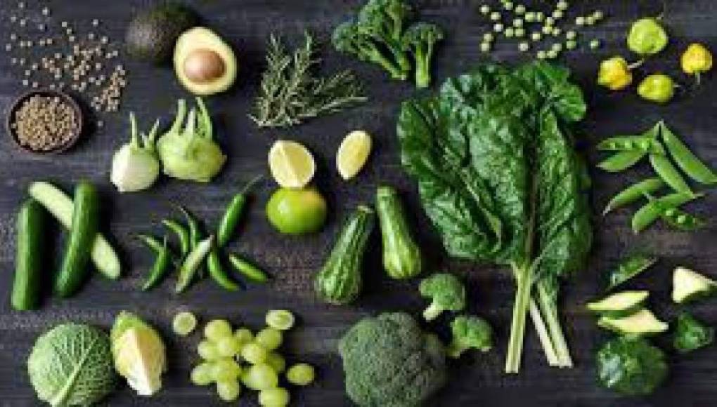 10 alimentos verdes que curan varias enfermedades
