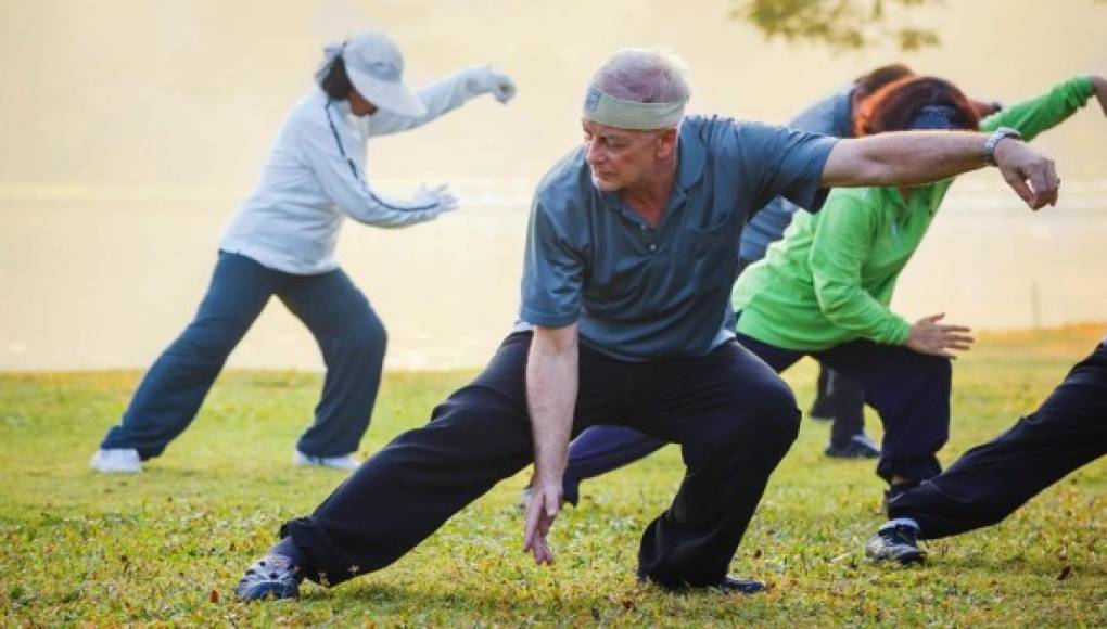 Si tiene problemas en el corazón haga Tai Chi