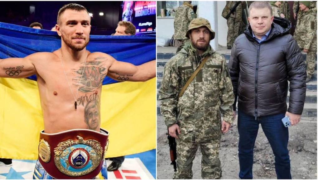 Una triste realidad se vive en Europa desde el inicio de la guerra entre Ucrania y Rusia, algunos deportistas como el boxeador Vasyl Lomachenko han dado su apoyo a su nación.
