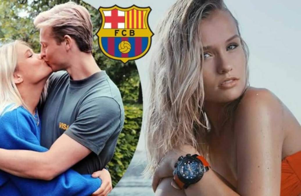 Mikky Kiemeney es la novia del reciente fichaje del Barcelona, Frankie De Jong. Conoce más de esta deportista profesional.