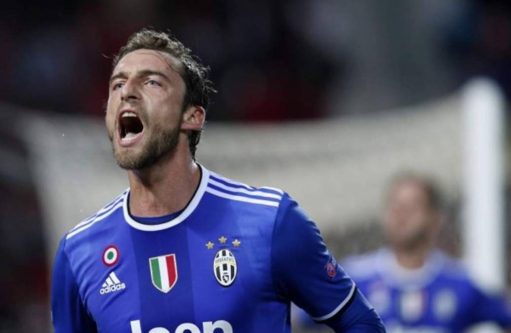Marchisio se embolsa 3.5 millones de euros anuales.