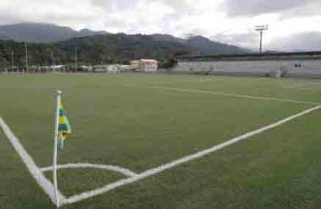 El Complejo Deportivo Wilson Palacios se encuentra en La Ceiba.