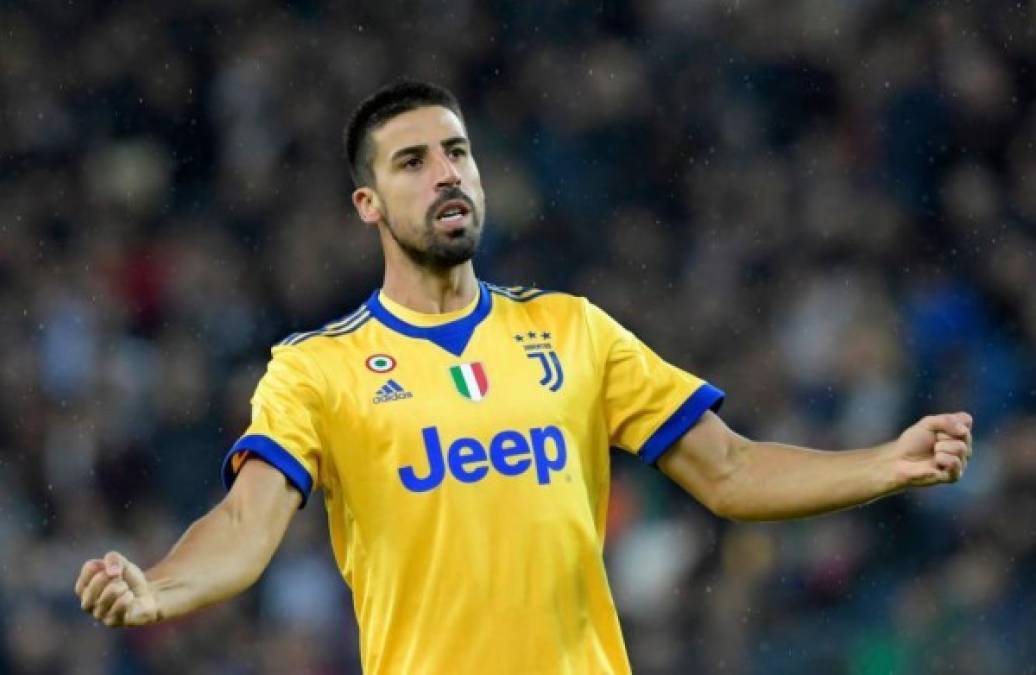 El volante alemán Sami Khedira gana 4 millones de euros.