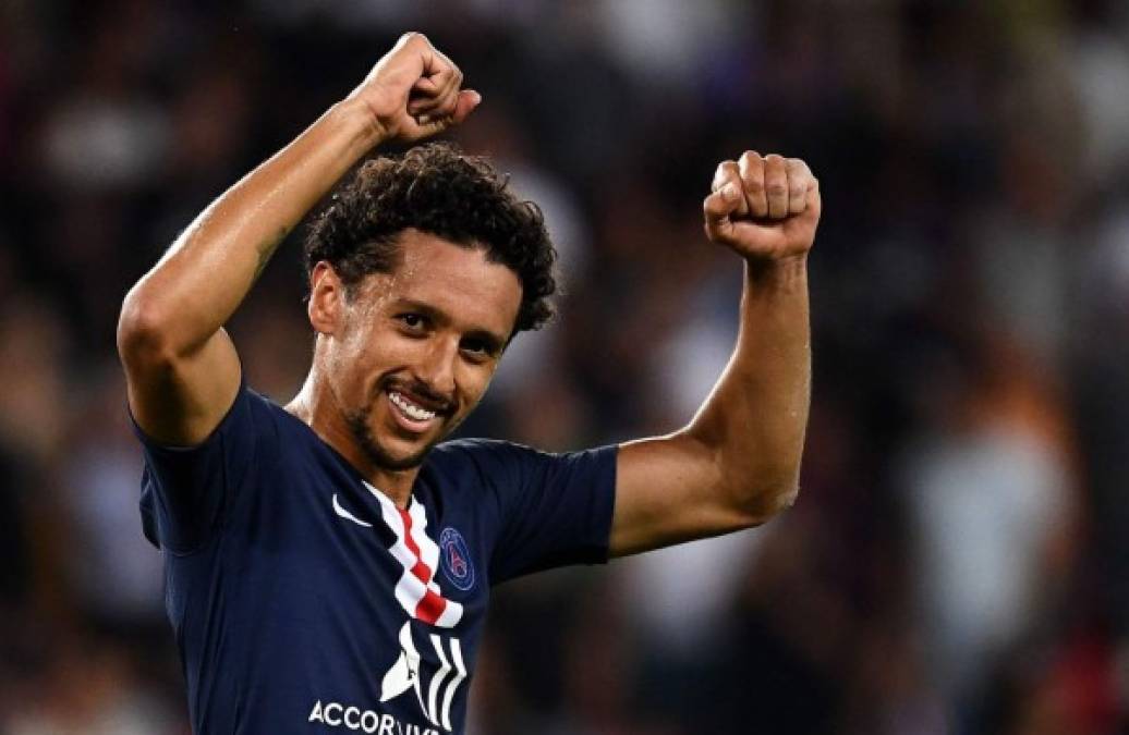 Marquinhos: El brasileño será uno de los defensores centrales del PSG ante Barcelona.