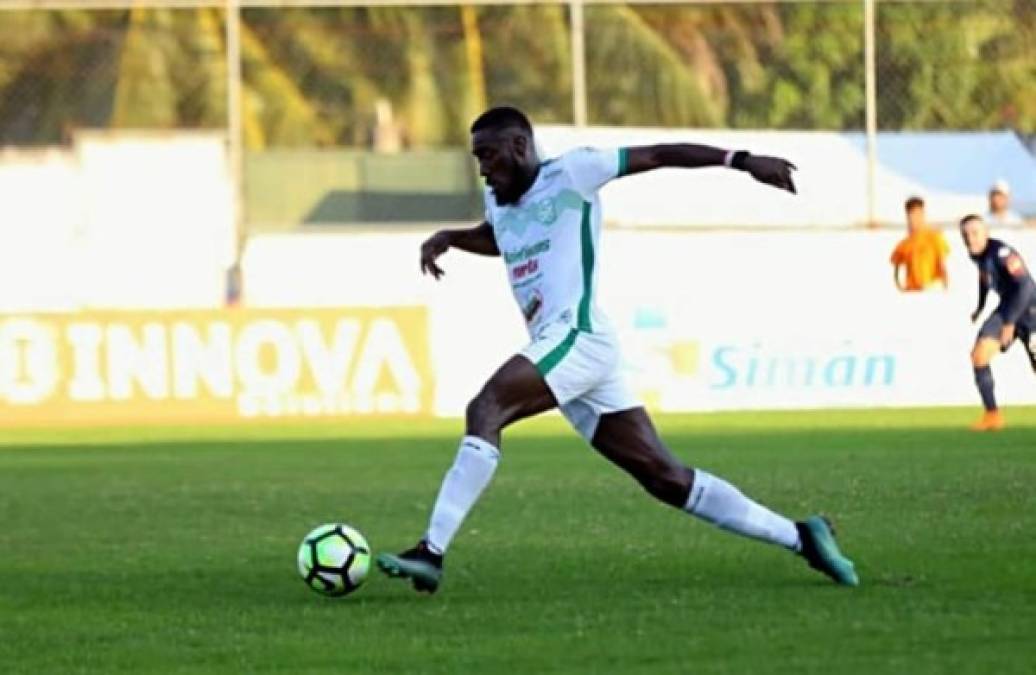 El delantero trinitense Rundell Winchester seguirá un año más en el Platense. Otros equipos de la Liga Nacional lo siguen de cerca.