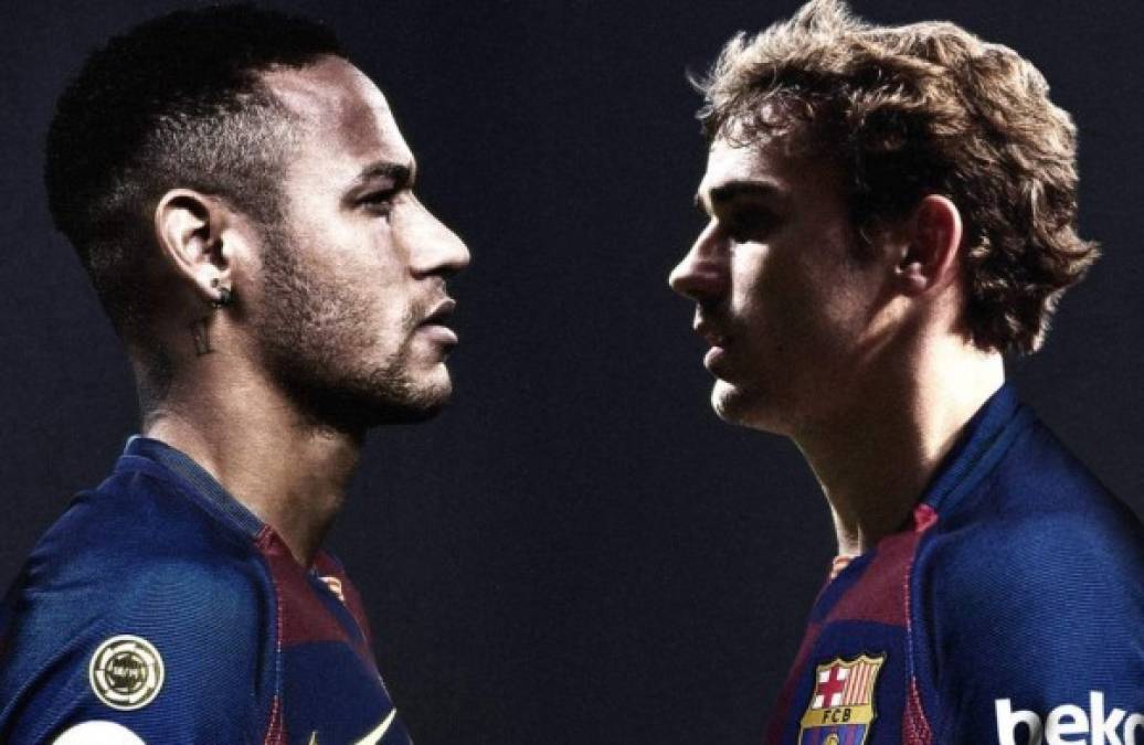 Pese a la llegada del francés Griezmann, el FC Barcelona no descarta volver a tener a Neymar y este día el el periódico alemán Bild ha revelado los cuatro jugadores que estaría dispuesto a darle el cuadro culé al París Saint Germain de Francia.<br/>