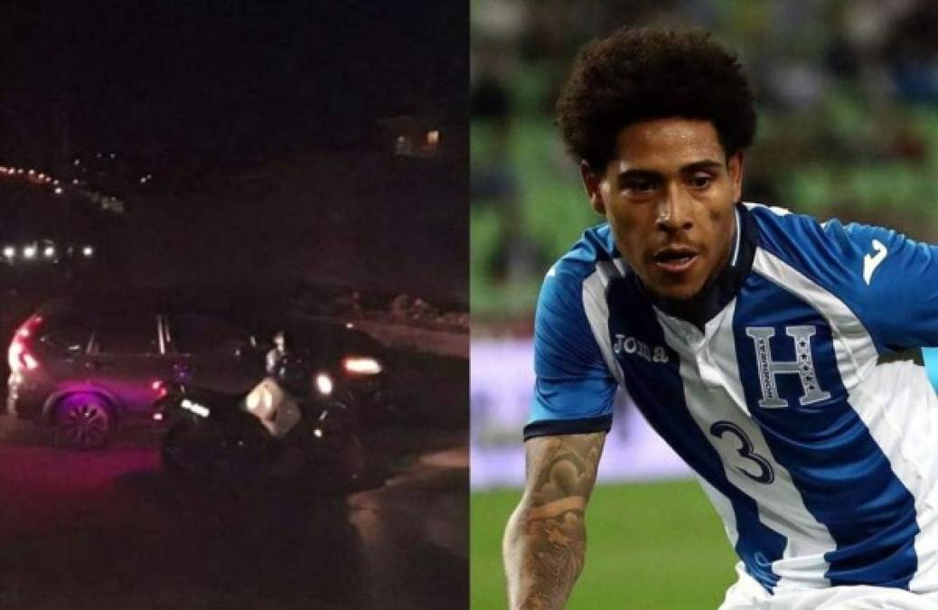 La Policía Nacional dio a conocer que el auto en el que viajaba Henry Figueroa no era blindado. El futbolista se salvó de milagro en el ataque.
