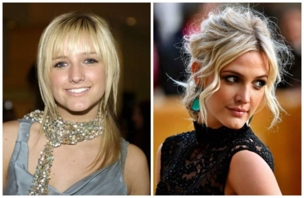 Ashlee Simpson se operó la nariz.