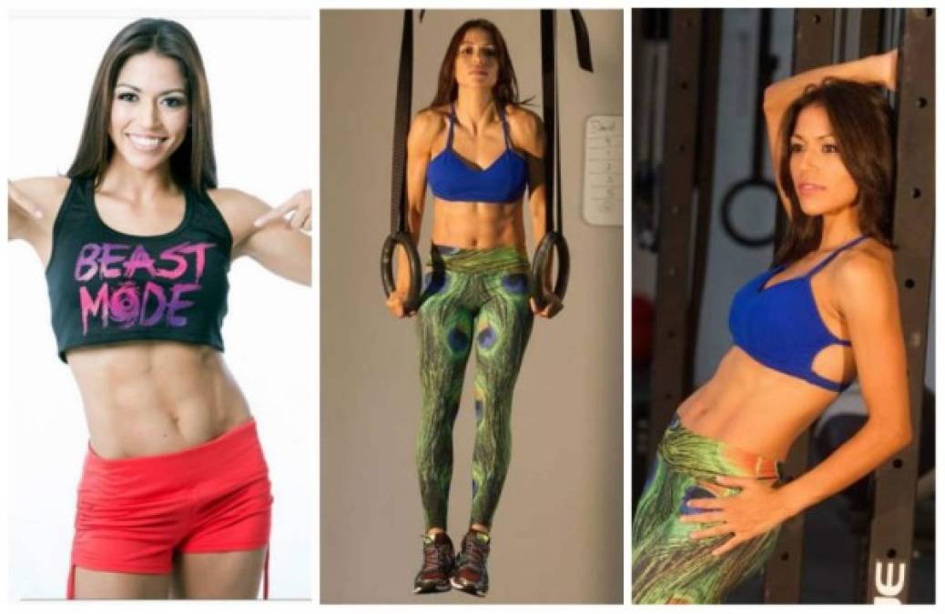 Nora Erazo es la presentadora de televisión que gusta del ejercicio y brinda consejos en sus redes sociales.