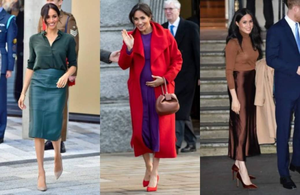 Desde su llegada a la realeza su estilo fue una mezcla de lo clásico con un toque contemporáneo y es que Meghan Markle combina a la perfección prendas de alta costura o cómodos abrigos de lana con éxito.<br/>Así fue la evolución de su estilo y sus mejores aciertos en moda como miembro de la familia real británica. <br/><br/>