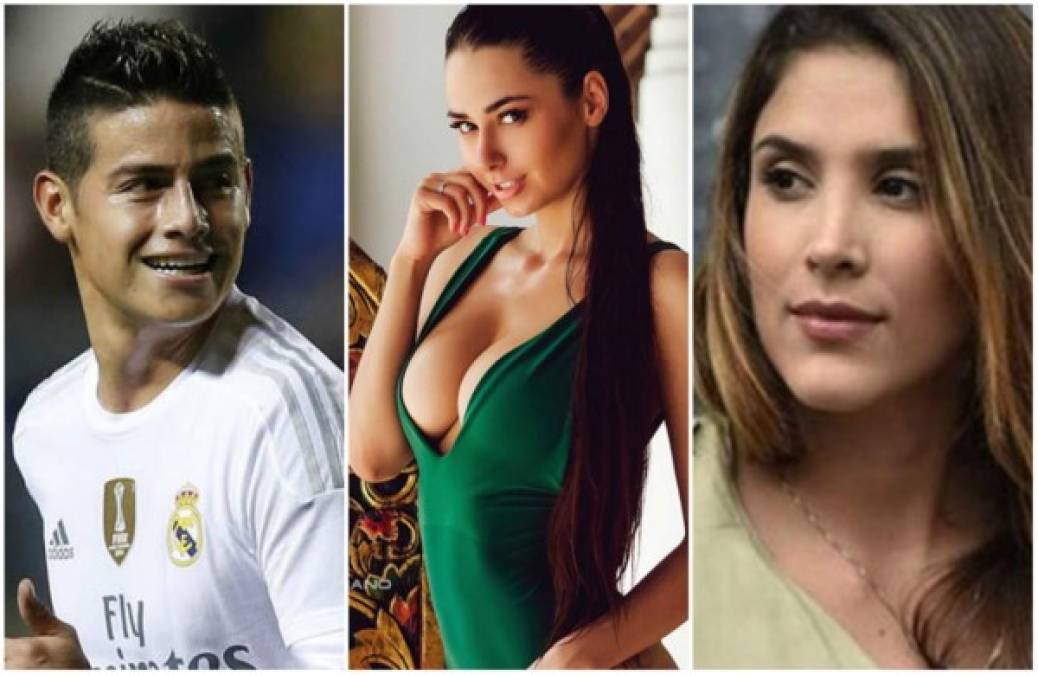 Varios medios Colombianos aseguran que Helga Lovetaky es la responsable de la separación de Daniela Ospina y James Rodríguez.