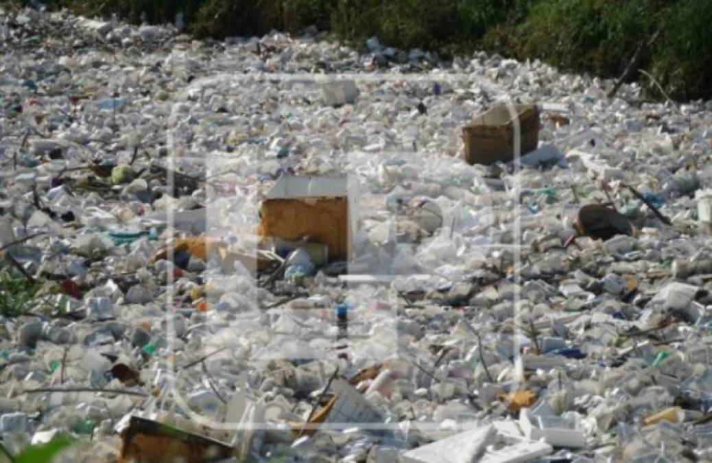 Es decir basura que fue arrastrada por las aguas, sin embargo, esta situación continúa porque personas siguen tirando desechos en el río.