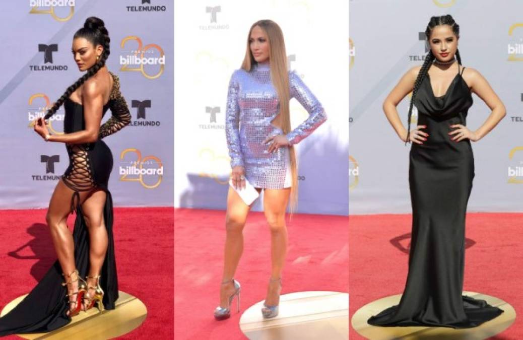 Muchas estrellas desfilaron por la alfombra roja de los Latin Billboard, algunas encantaron y otras dejaron sorprendidos con sus elecciones para una gala.