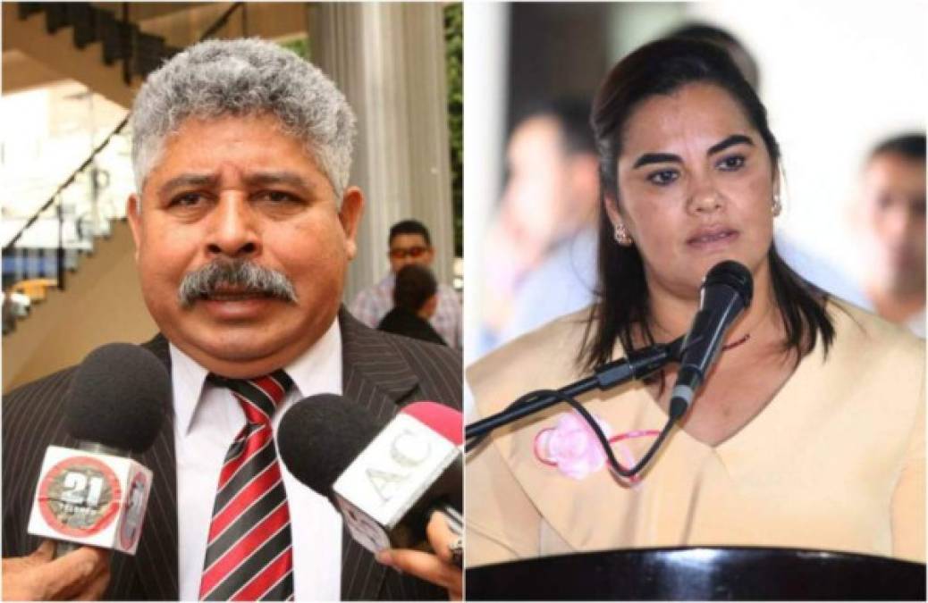 El político y polémico exasesor del gobierno Marvin Ponce dijo este martes que la exprimera dama de Honduras Rosa Elena Bonilla, esposa de Porfirio Lobo Sosa, lo demandó por difamación constitutiva de calumnias. Rosa de Lobo le exige una indemnización, que no fue dada a conocer, por haberse referido a una supuesta compra irregular de zapatos durante la administración (2010-2014).