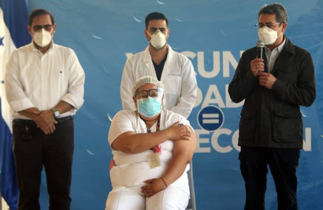 El presidente de Honduras, Juan Orlando Hernández, agradeció en nombre del pueblo hondureño, y en especial de los trabajadores de la salud en primera línea, al primer ministro de Israel, Benjamín Netanyahu, por la solidaridad demostrada en estos momentos tan complicados que ha vivido el país.