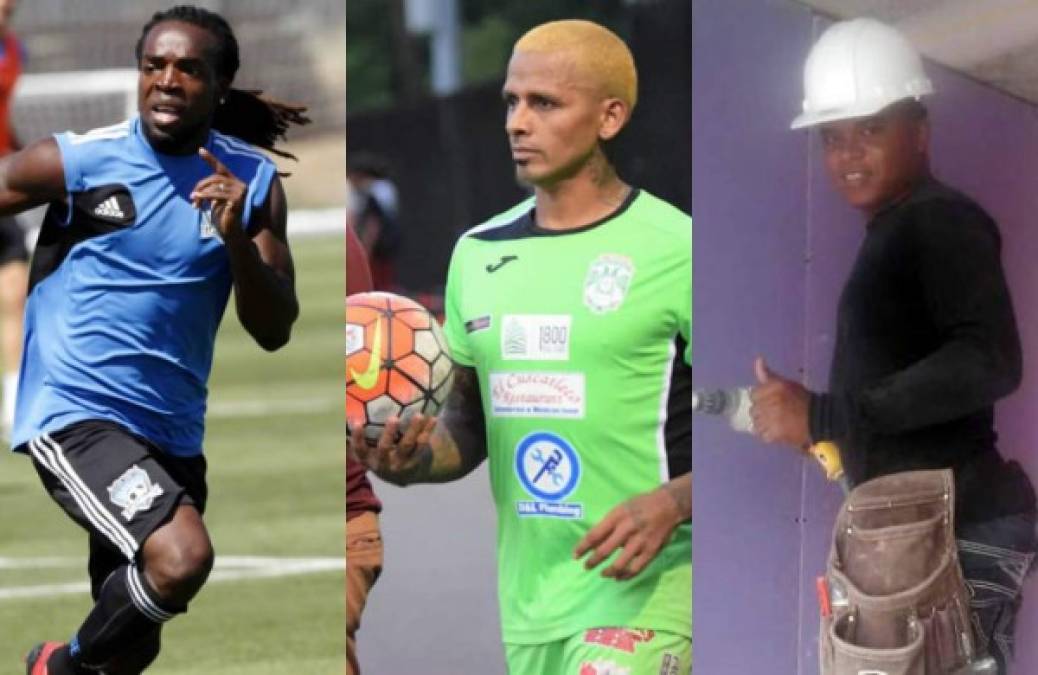 Conocé a los futbolistas hondureños que decidieron en los últimos años irse a Estados Unidos sin hacer mucho ruido para emprender una nueva vida.