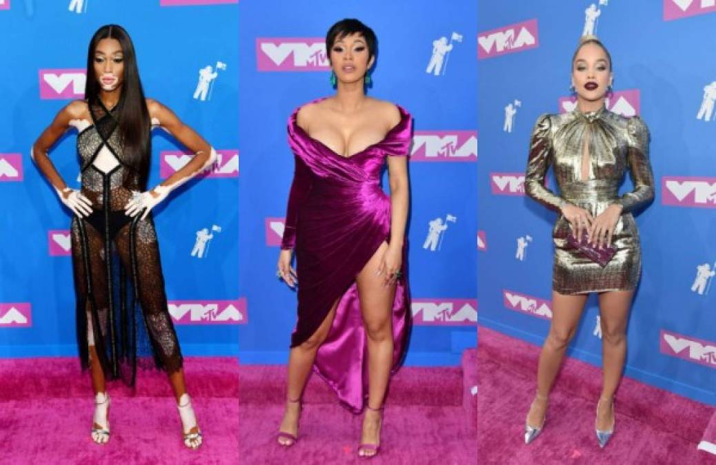 Las estrellas comienza a llegar al Radio City Hall en Nueva York para disfrutar de la gala de los VMA's.