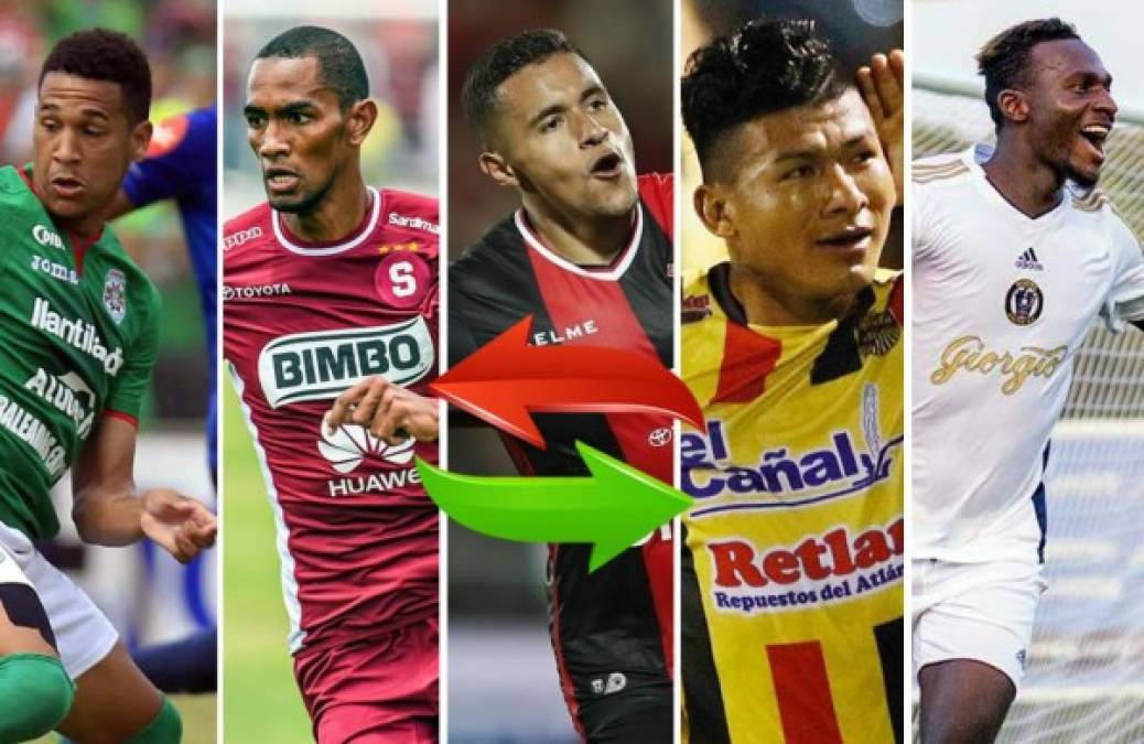 Rumores, fichajes, renovaciones... te presentamos los principales movimientos de las últimas horas en el mercado de pases del fútbol hondureño.