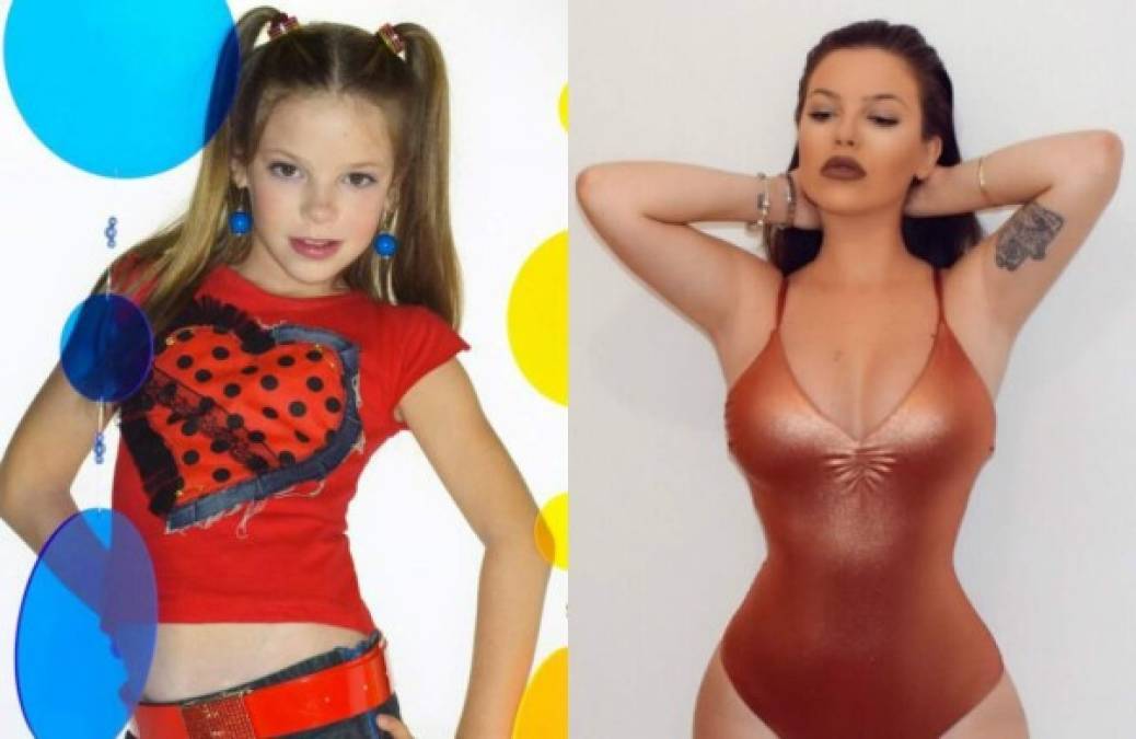 En 2004 una pequeña cantante española llamada María Isabel triunfaba en Eurovisión con el tema viral 'Antes muerte que Sencilla', ahora 14 años después se transformó en una 'Kardashian' en potencia.<br/>