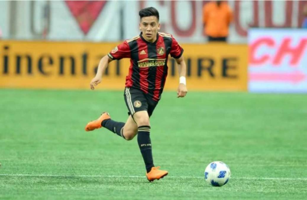 Ezequiel Barco - Mediocampista argentino del Atlanta United de la MLS de Estados Unidos.