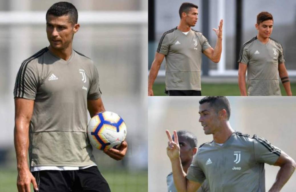 No todo es alegría para Cristiano Ronaldo en la Juventus de Turín . El portugués ya suma varios días entrenando a tope con la plantilla mayor del club,y en las últimas horas han surgido algunas burlas que ha recibido CR7 por algunos jugadores del cuadro italiano.
