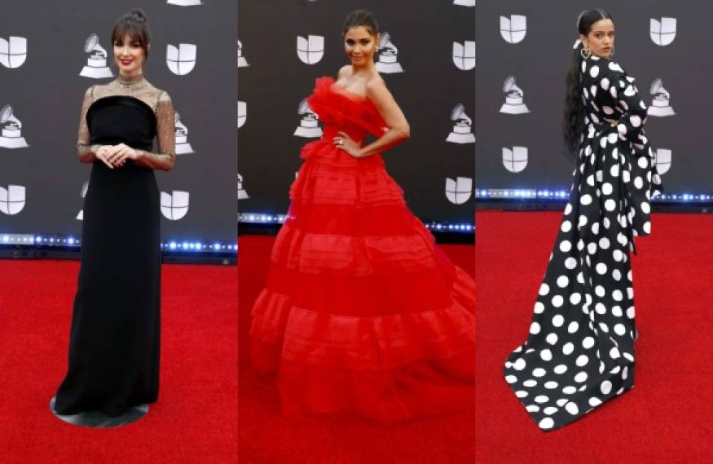 Las estrellas desfilan por la alfombra de la 20 edición de los Premios Grammy Latino, celebrados en Las Vegas, EEUU.