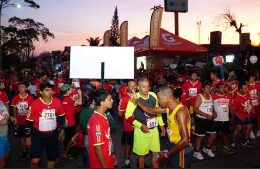 San Pedro Sula ha vivido una fiesta deportiva con la 43 Maratón Internacional de Diario LA PRENSA.