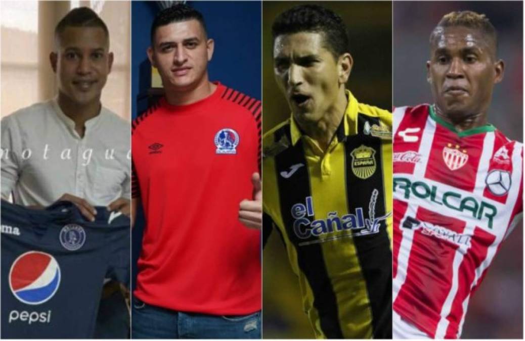 Los movimientos de las últimas horas en el mercado de fichajes de Honduras, con Olimpia y Motagua como grandes protagonistas. Real España también fichó.