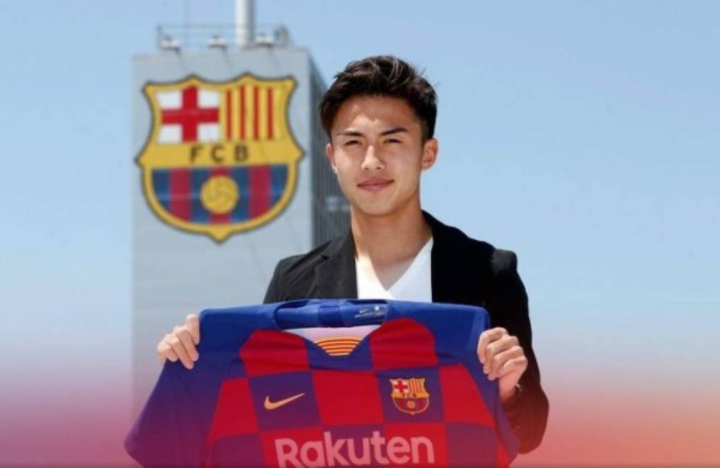 <br/>El FC Barcelona ha fichado al atacante japonés Hiroki Abe por 1.100.000 €. Firma hasta junio de 2023 y llega procedente del KashimaAntlers. Cuenta con 20 años de edad.