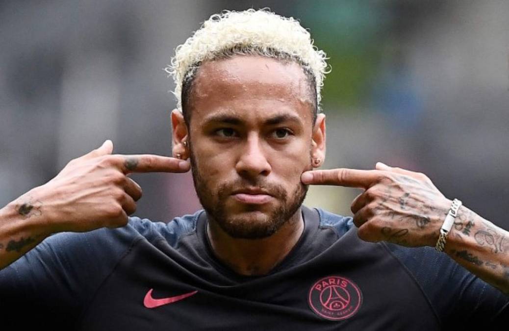 El 'Jugones' de LaSexta ha sacado a la luz las pretensiones económicas que tiene Neymar a la hora de firmar por el Real Madrid o el Barcelona. Nada más y nada menos que 35 millones de euros netos, es decir, que los clubes españoles deberían desembolsar el doble de dinero para hacer frente los impuestos de su salario. Y esto por cada una de las cinco temporadas que quiere firmar.