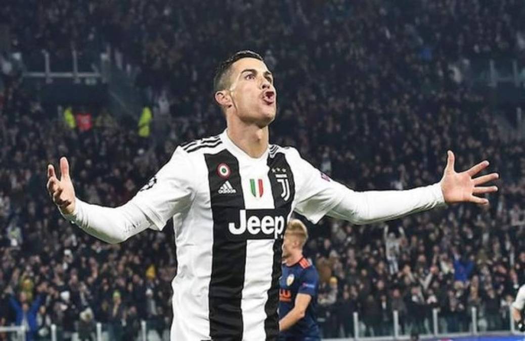 Cristiano Ronaldo hizo historia con la Juventus. El portugués se convirtió en el primer jugador en ganar 100 partidos en la Champions League en la historia de la competición.
