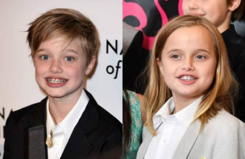 El ejemplo que dan los hermanos mayores puede ser determinante en la vida de los más chicos de la familia, quizás ese sea el caso de Vivienne Jolie-Pitt.<br/>