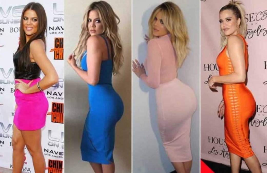 Aparentemente, uno de los ejercicios que ayuda a Khloe a tener un trasero de esas proporciones es hacer con las sentadillas en superficies inestable. Khloe usa una pelota bosu, pero su entrenador Gunnar Peterson dice que puede usar algo tan simple como una toalla doblada debajo de cada pie, o pararse sobre una almohada.