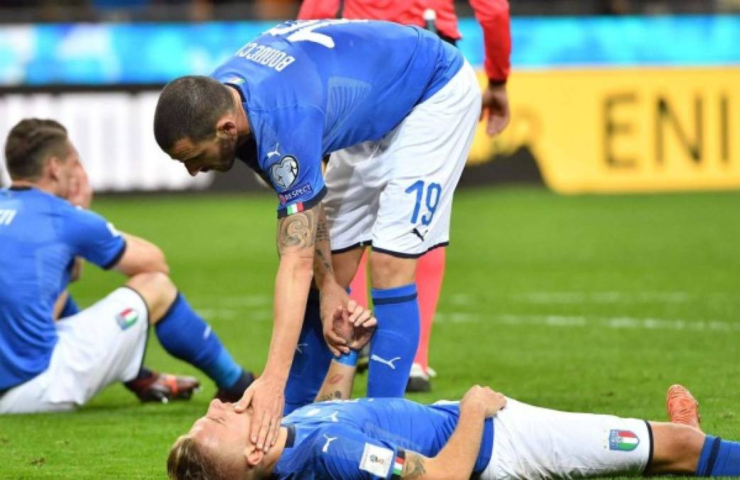 Italia se quedó sin Copa del Mundo por la primera vez en 60 años, la última fue en 1958. FOTO EFE