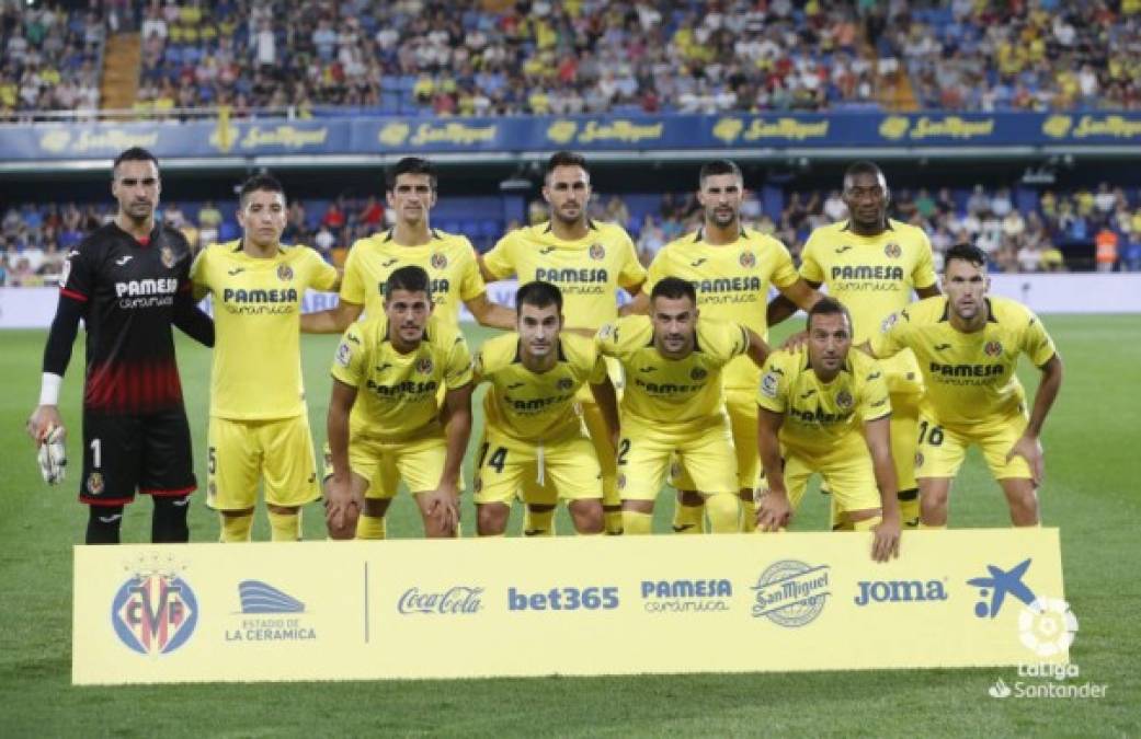 El once titular del Villarreal para enfrentar al Girona.