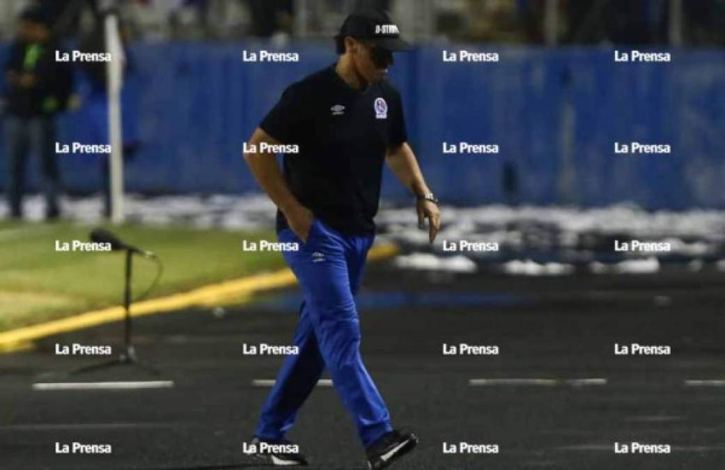 Pedro Troglio ha ilusionado a la afición del Olimpia por su llegada a Honduras.