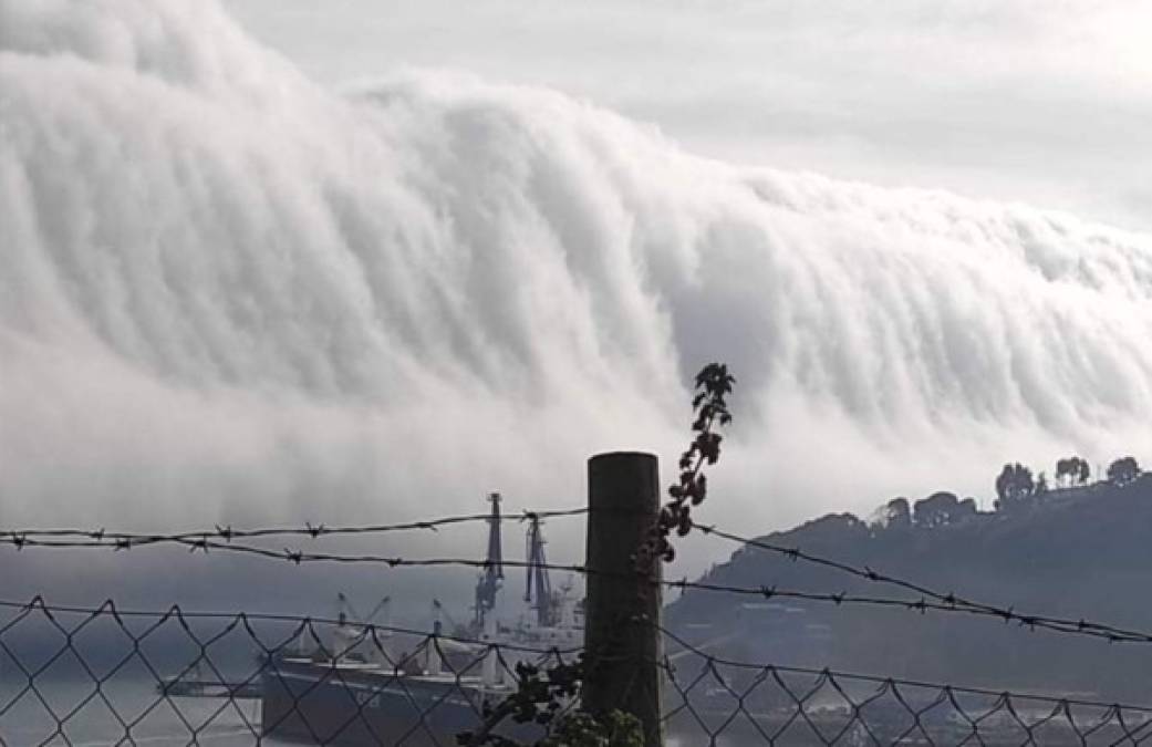 Este tipo de fenómenos son comunes en ciudades costeras, explican algunos expertos. Suceden a menudo en Australia y Nueva Zelanda.