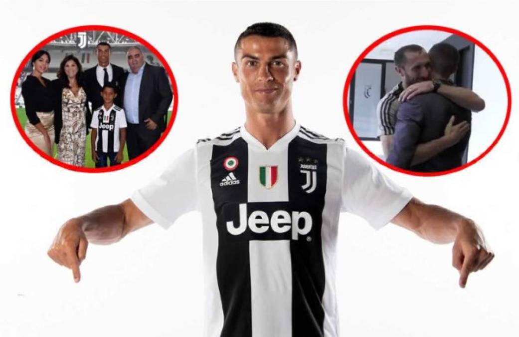 Las mejores imágenes que nos dejó el primer día de Cristiano Ronaldo con la Juventus. Su presentación, autógrafo, recibimiento y más.