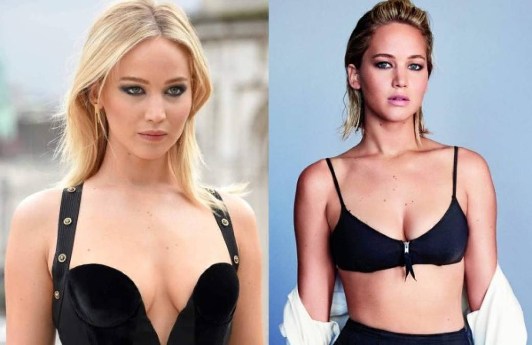 Jennifer Shrader Lawrence nació el 15 de agosto de 1990 en Louisville, Kentucky, Estados Unidos. Su madre, Karen Koch, era la directora de un campamento infantil y Gary Lawrence, su padre, trabajaba en la construcción.