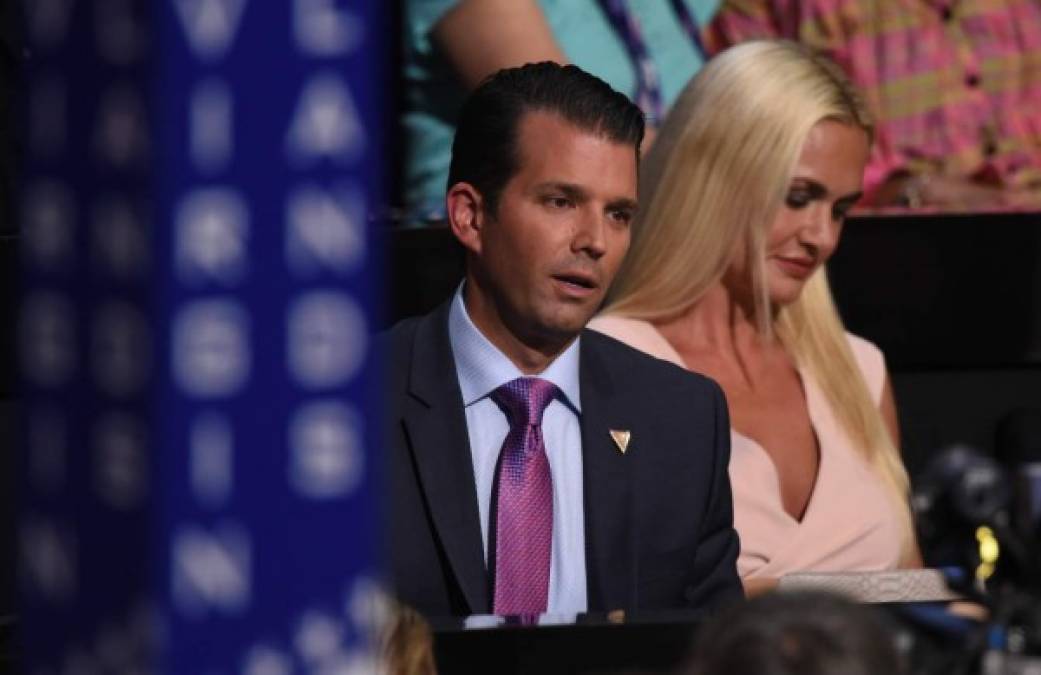 Vanessa interpuso la demanda de divorcio el pasado jueves después de varios días de rumores y de que el rotativo sensacionalista The New York Post publicara que Trump Jr. y su esposa 'vivían vidas separadas'.